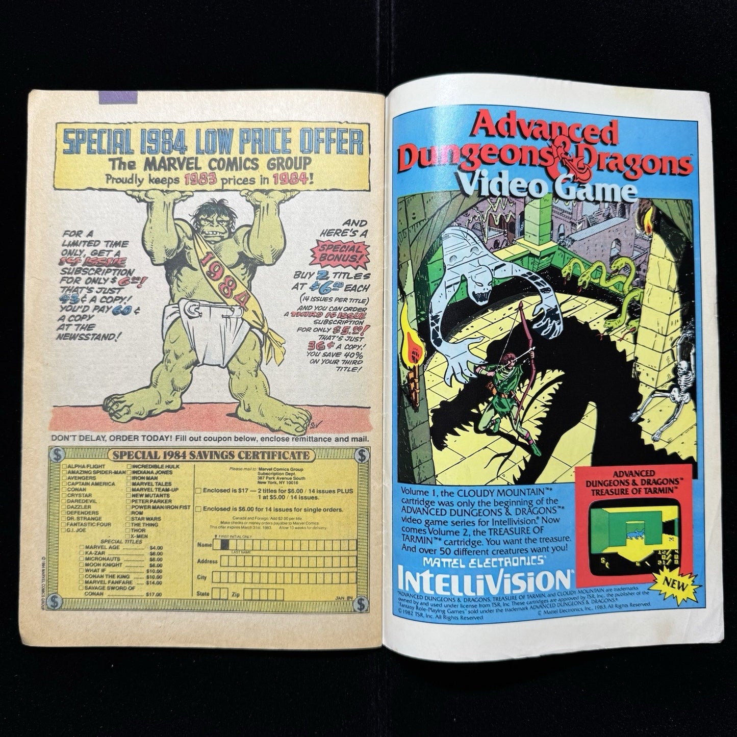 Power Man And Iron Fist 105 - Copper Age Marvel Comics 1984