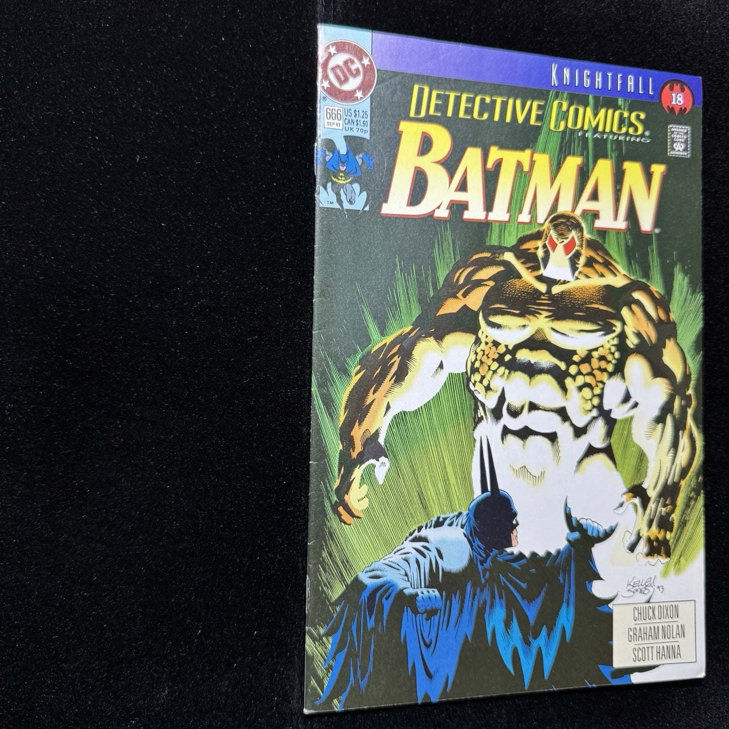 Detective Comics 666 - Modern Age Dc Comics 1993