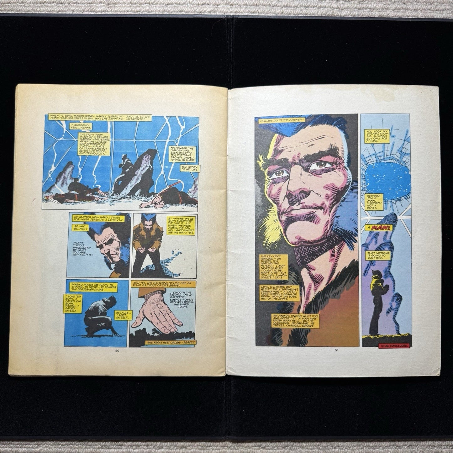 Mighty World Of Marvel 7 - 1st App Of Meggan - Bronze Age Marvel Uk Comics 1983
