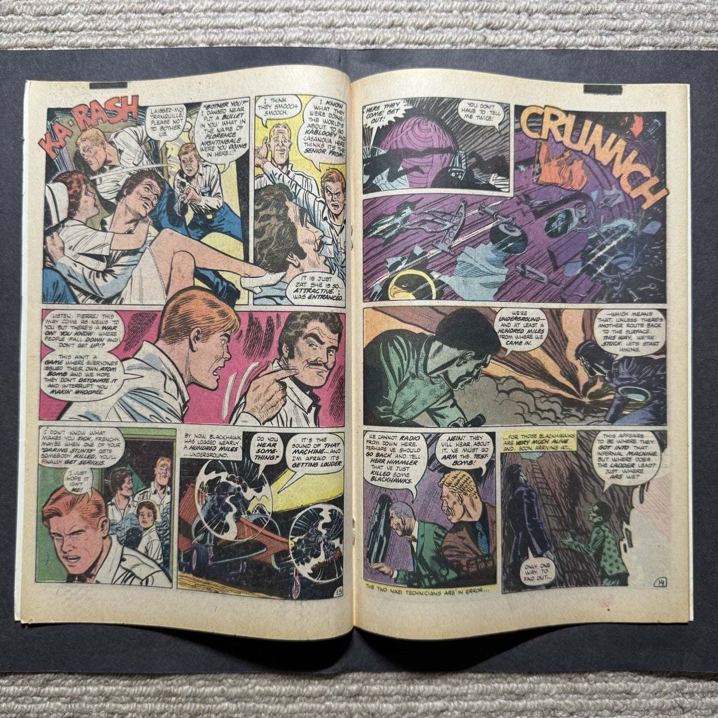 Blackhawk 258 - Bronze Age Dc Comics 1983