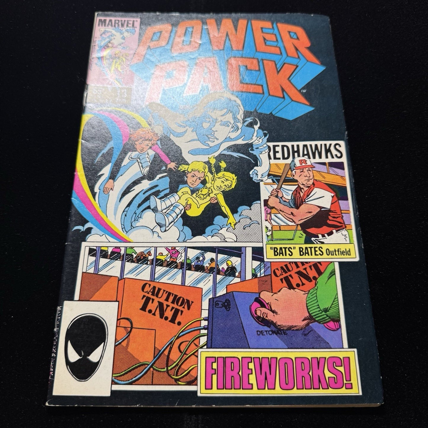 Power Pack 13 - Copper Age Marvel Comics 1985