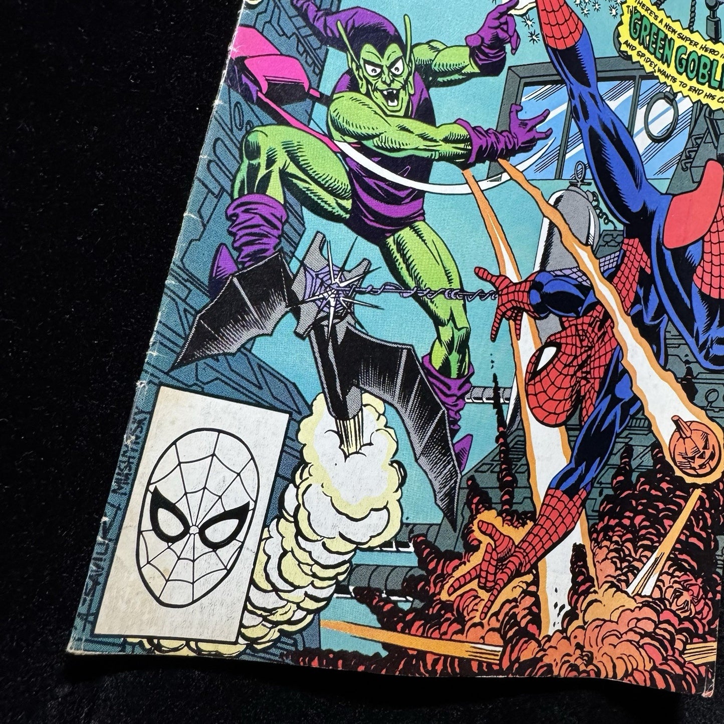 Web Of Spider-Man 67 - Copper Age Marvel Comics 1990