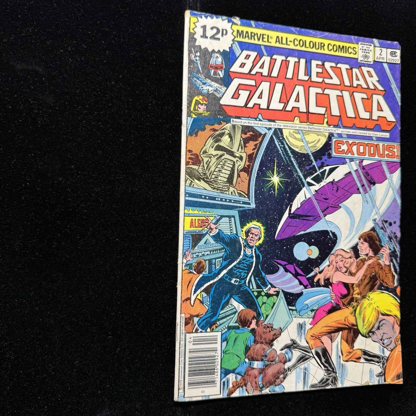 Battlestar Galactica 2 - Bronze Age Dc Comics 1979
