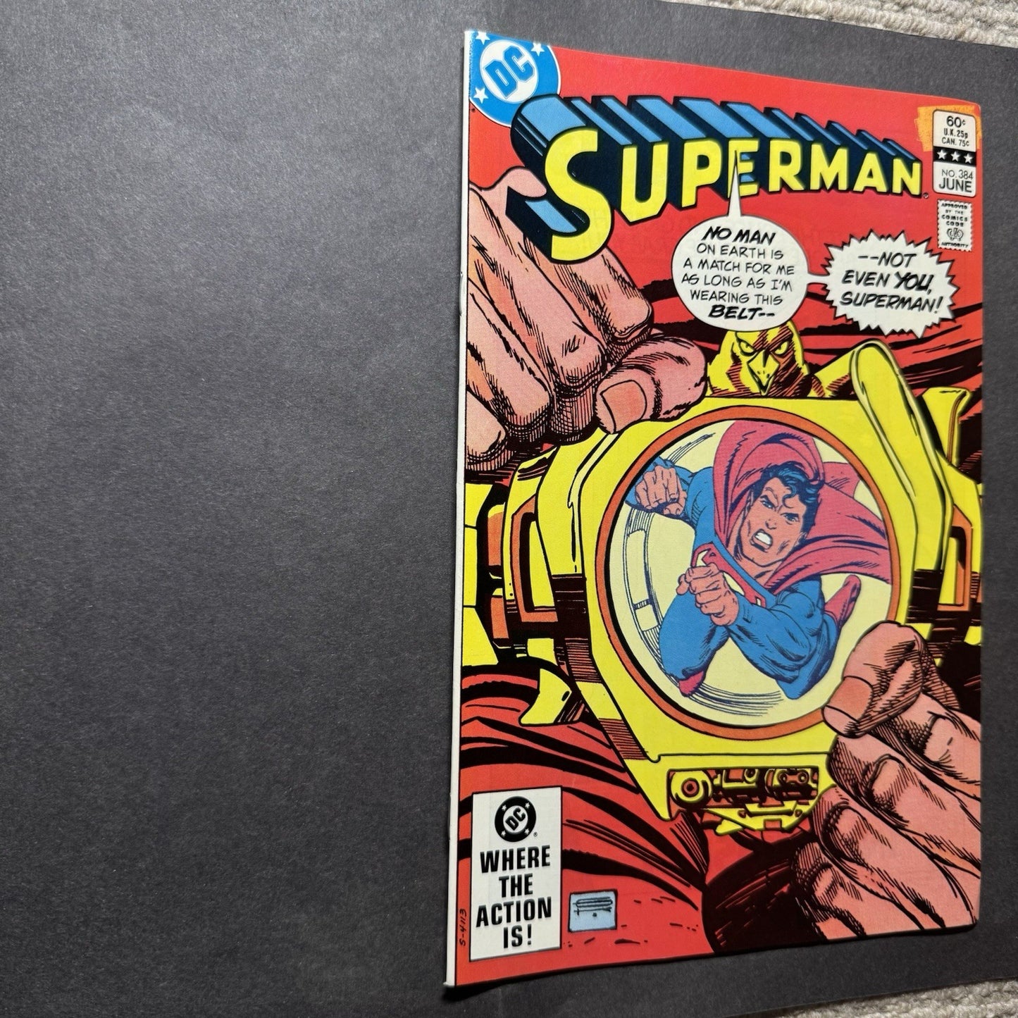Superman 384 - Bronze Age Dc Comics 1983