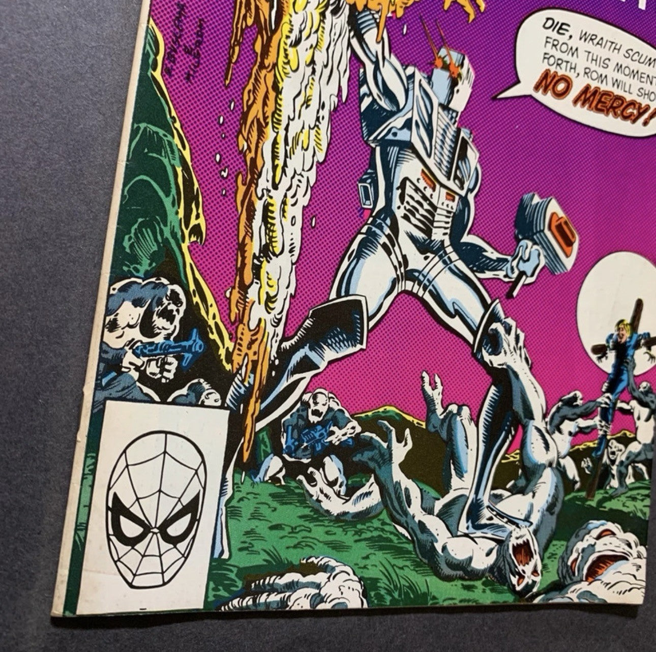 Rom 36 - Bronze Age marvel comics 1982