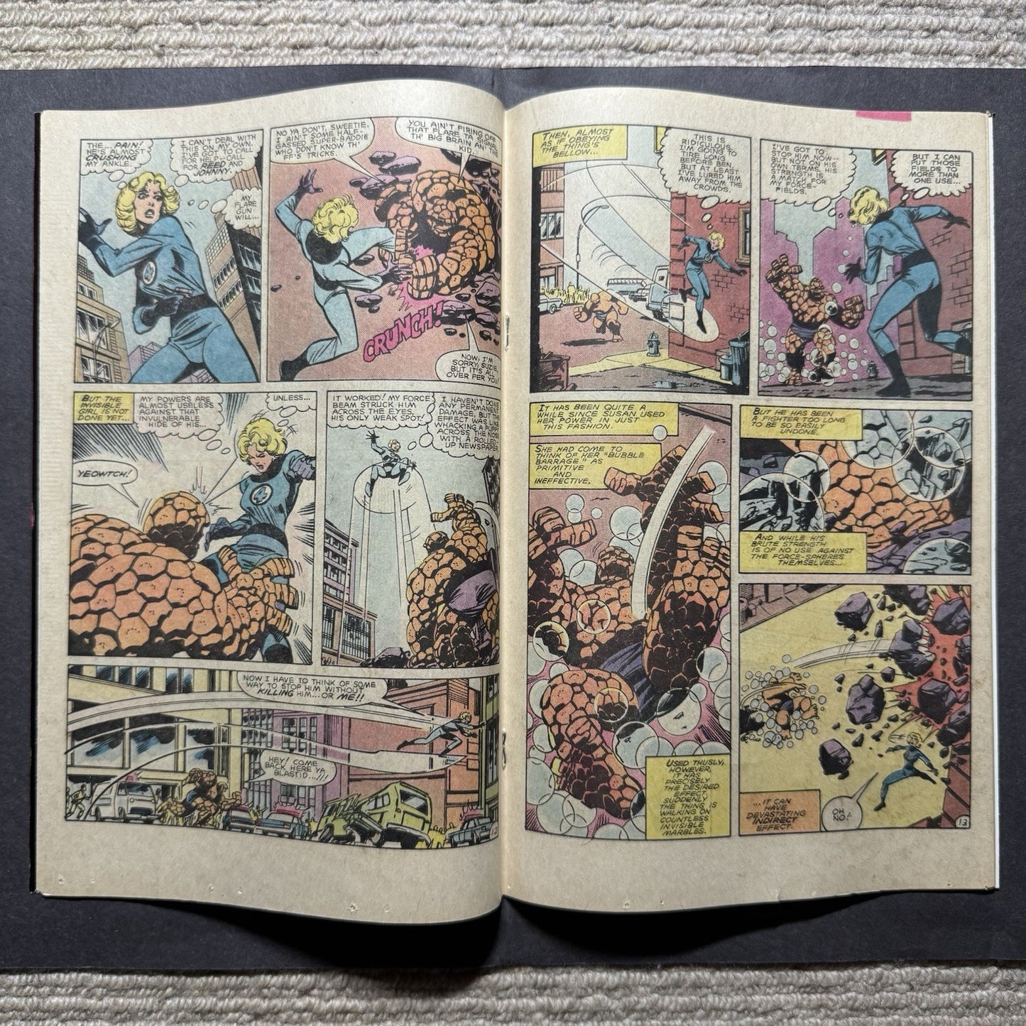 Fantastic Four 266 - Copper Age Marvel Comics 1984