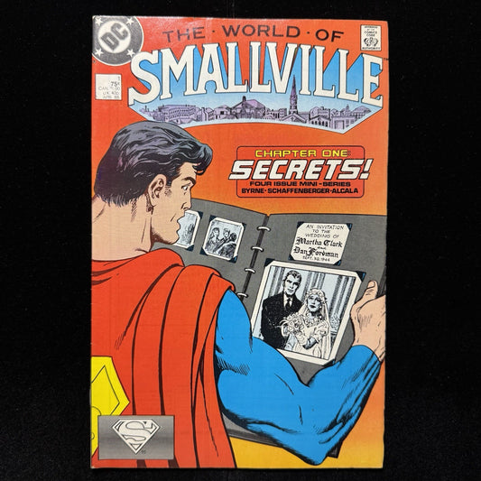 The World Of Smallville 1 - Copper Age Dc Comics 1988