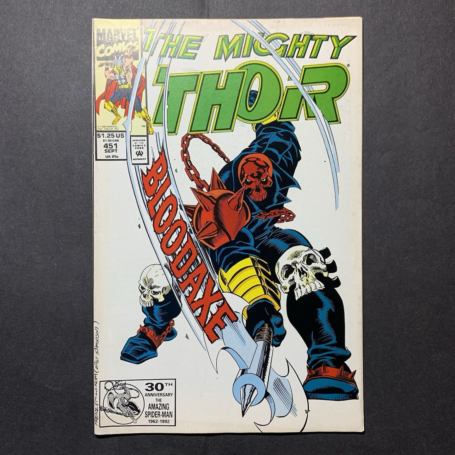 Thor 451/ Modern Age Comics 1992
