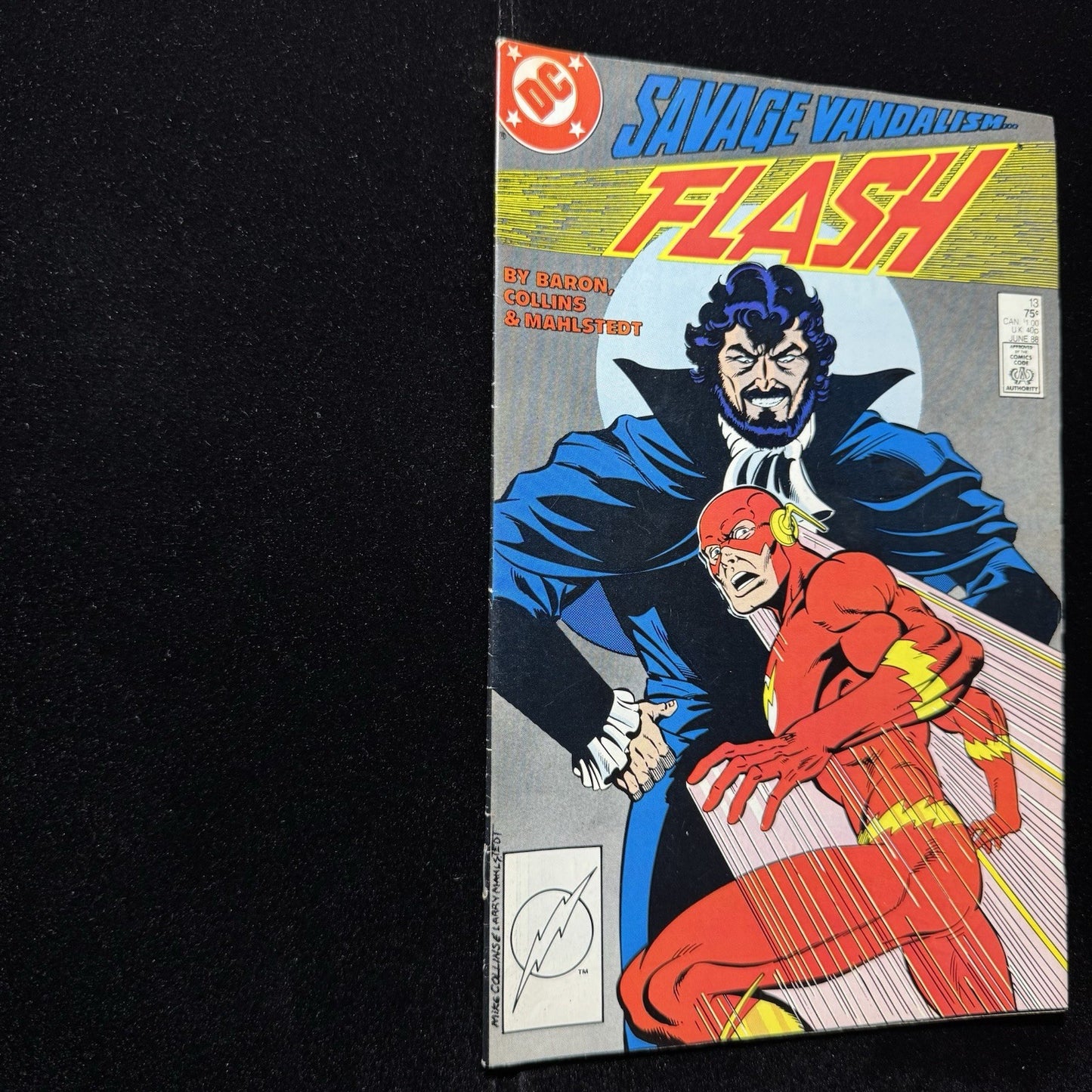 Flash 13 - Copper Age Dc Comics 1988