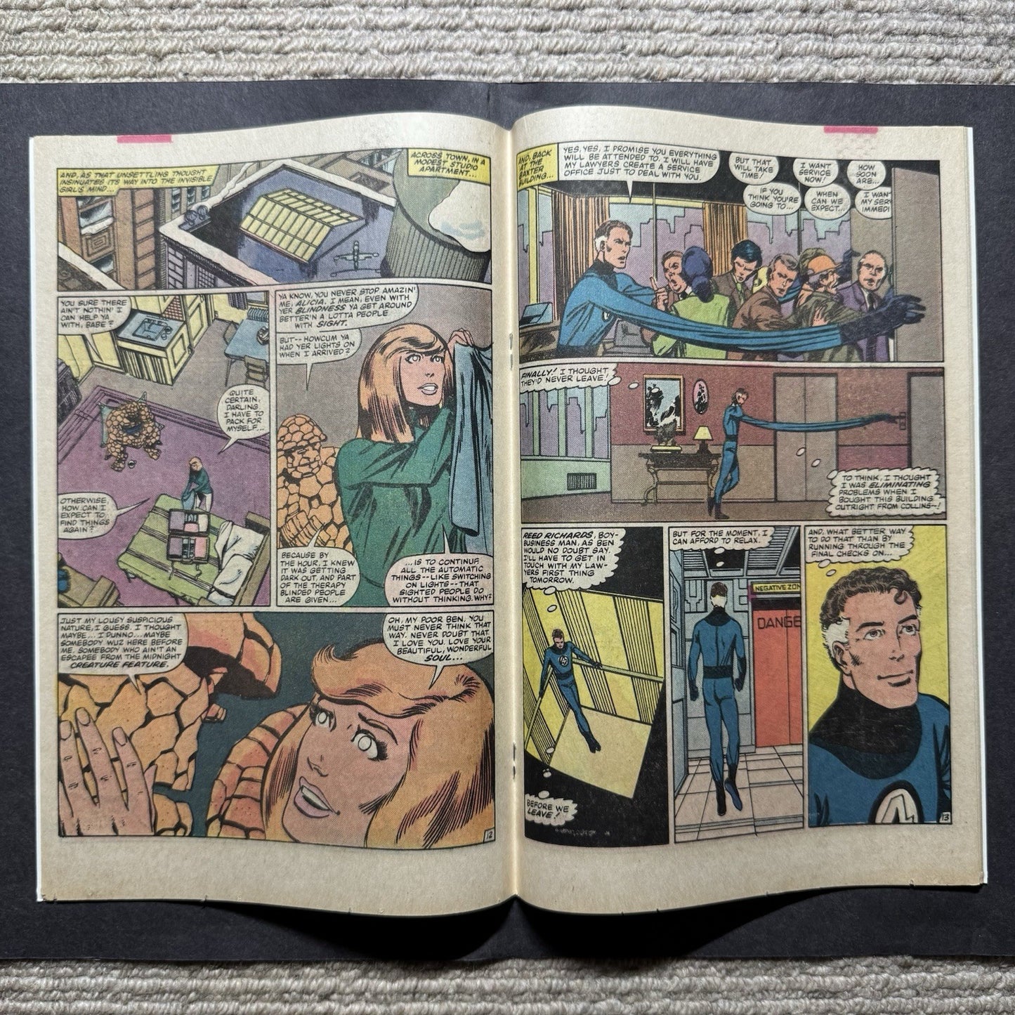 Fantastic Four 251 - Bronze Age Marvel Comics 1983