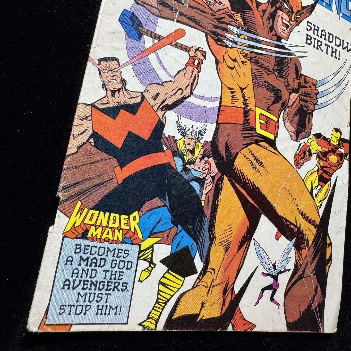 Marvel Comics Presents 45 - Hulk Vs Hulk Hogan - Copper Age Marvel Comics 1990