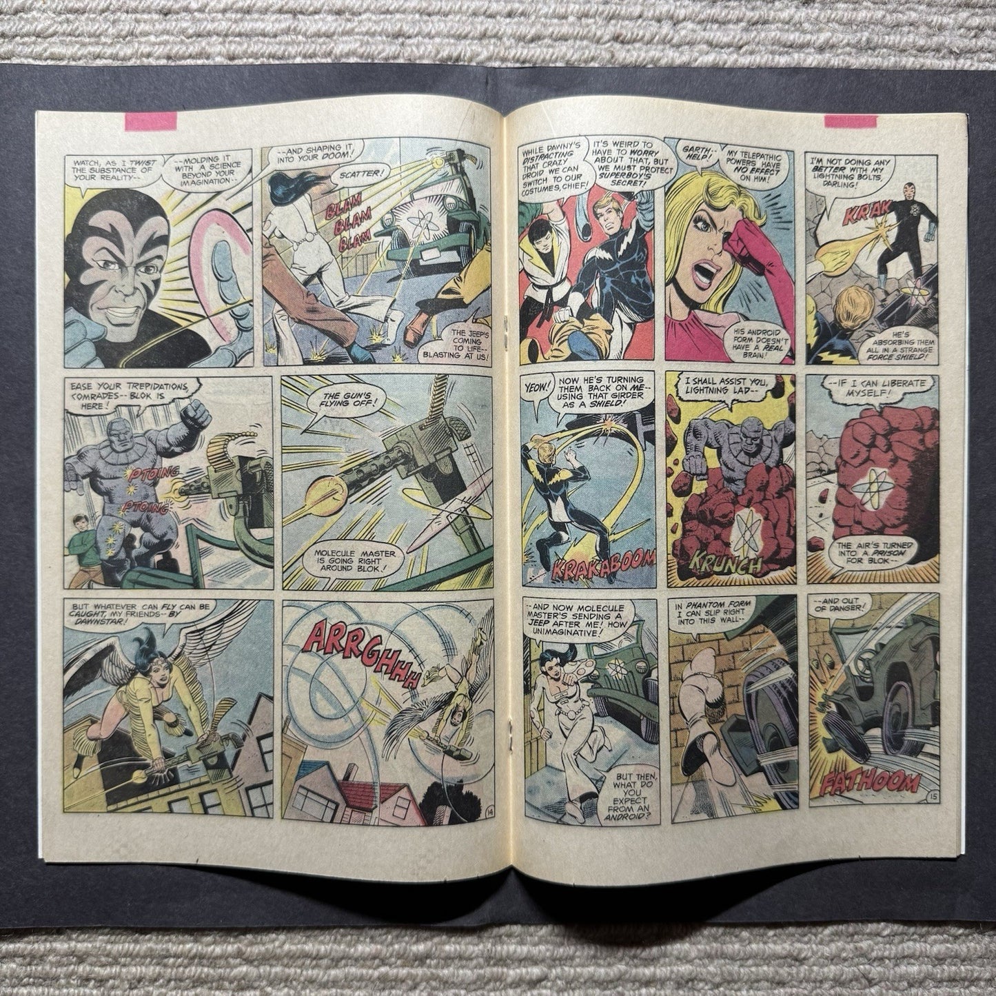 Legion Of Super-Heroes 281 - Bronze Age Dc Comics 1981