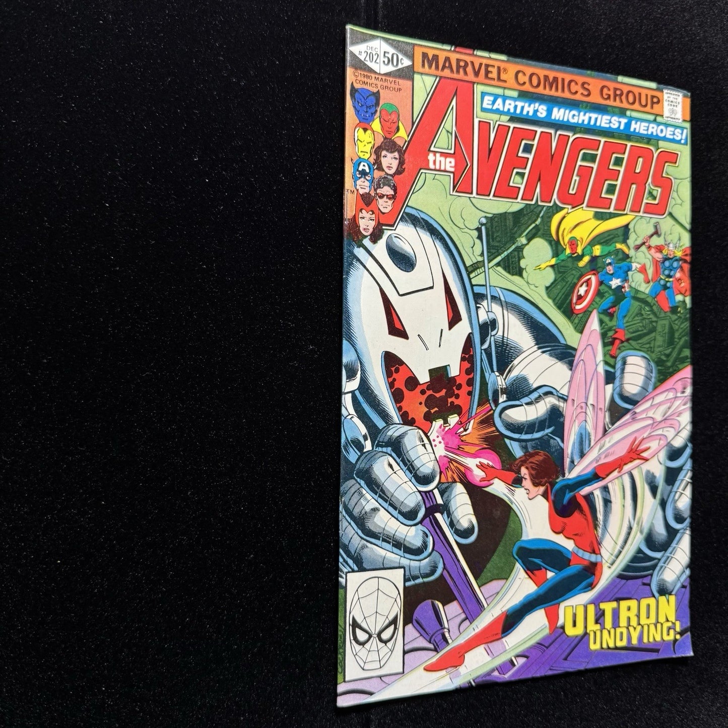 Avengers 202 - Bronze Age Marvel Comics 1980
