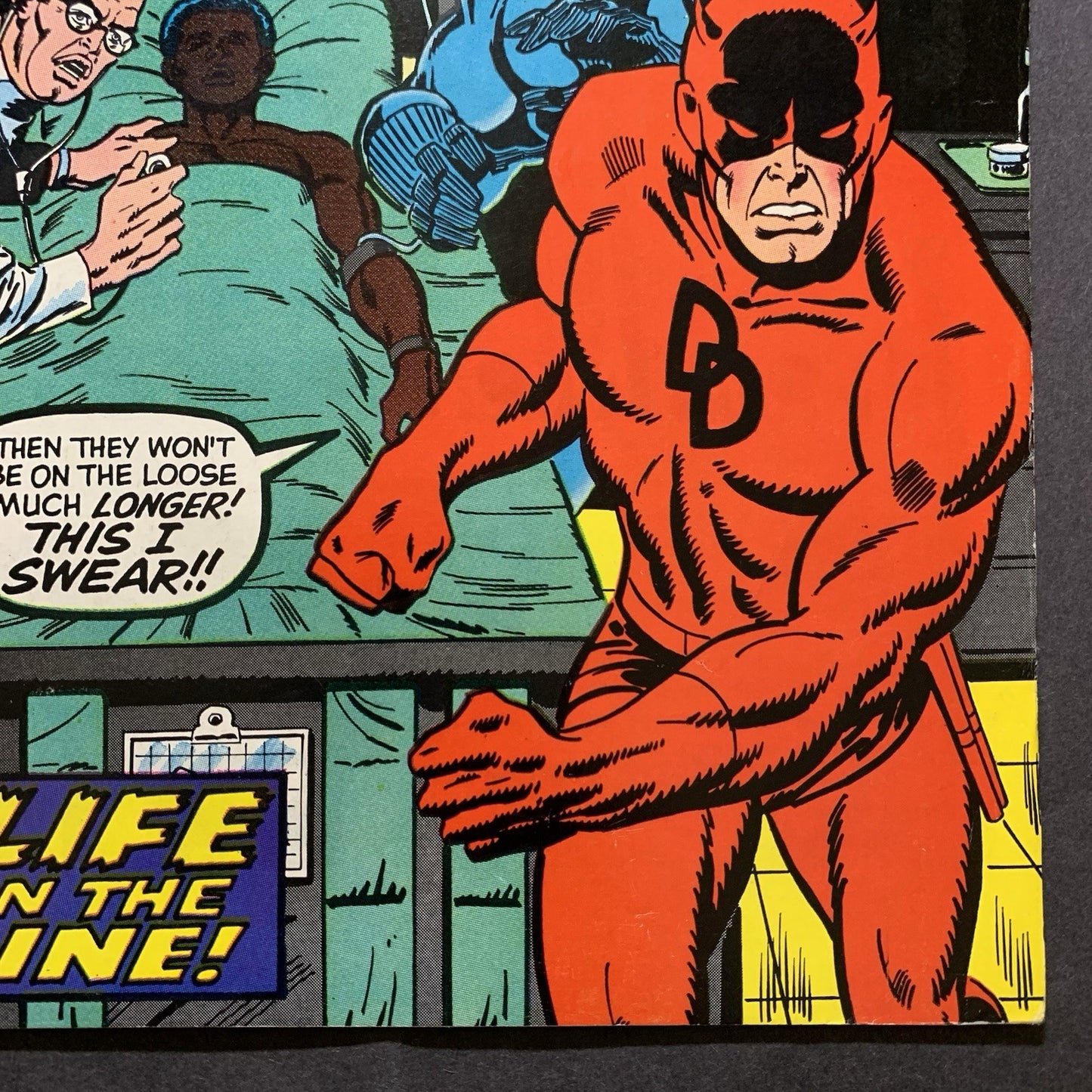Daredevil 69/ Bronze Age Marvel Comics 1970