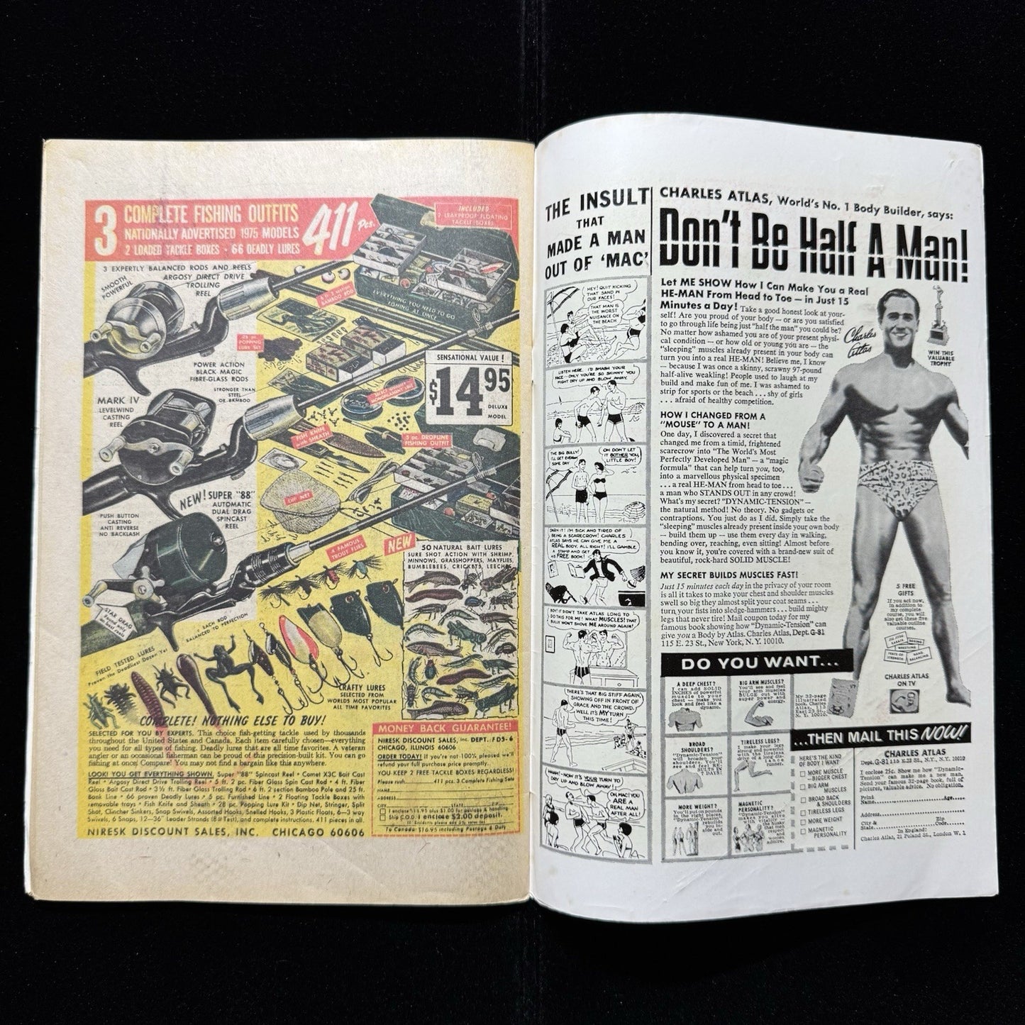 Claw The Unconquered 2 - Bronze Age Dc Comics 1975