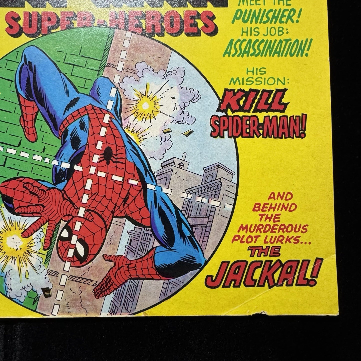 Super Spider-Man With The Super-Heroes 178 - Bronze Age Marvel Uk Comics 1976
