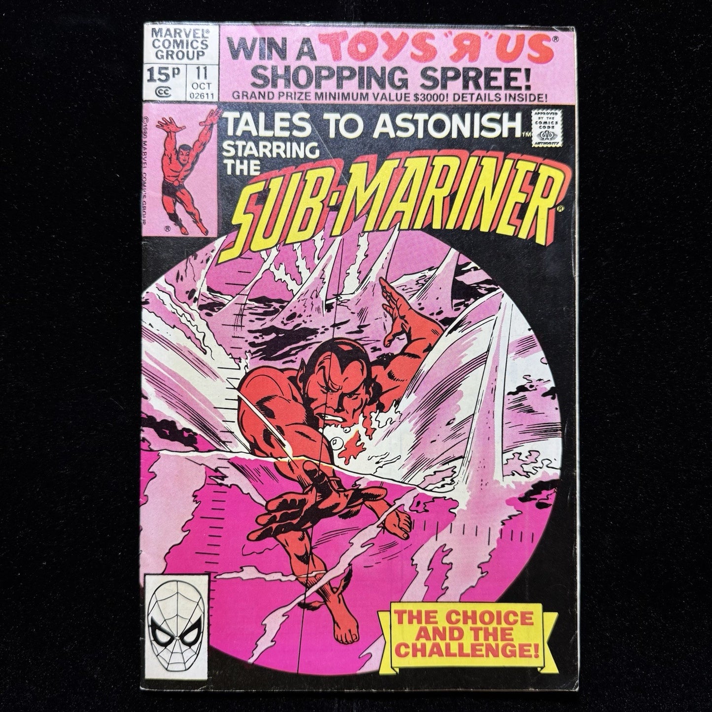 Tales To Astonish 11 - Bronze Age Marvel Comics 1980