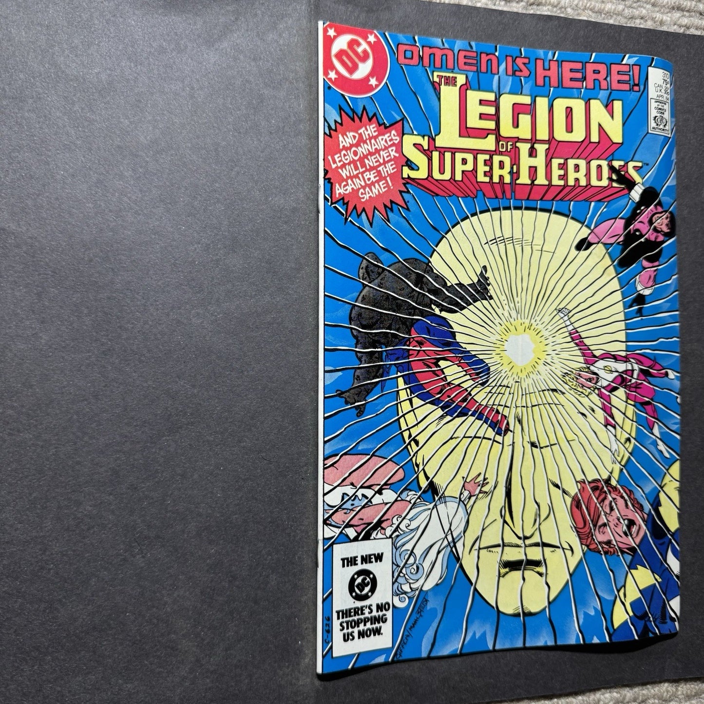 Legion Of Super-Heroes 310 - Copper Age Dc Comics 1984