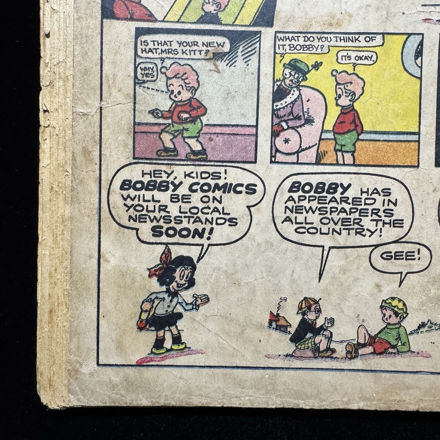 Seven Seas Comics 1 - 1st App Of South Sea Girl - Golden Age Leader Comics 1946