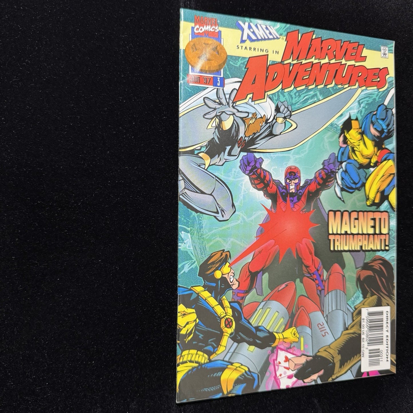 Marvel Adventures 3 - Modern Age Marvel Comics 1997
