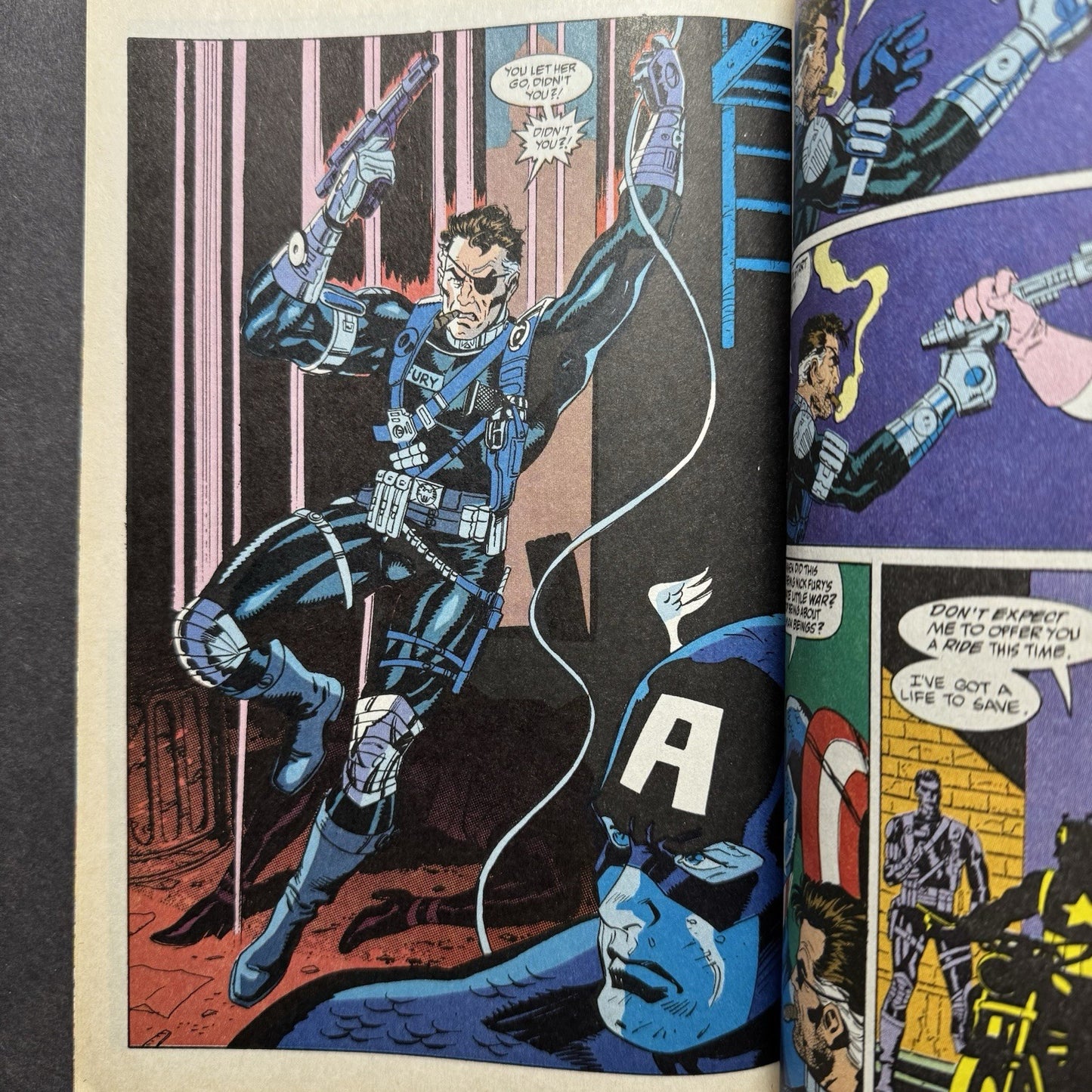 Captain America 10 - Copper Age Marvel Comics 1991