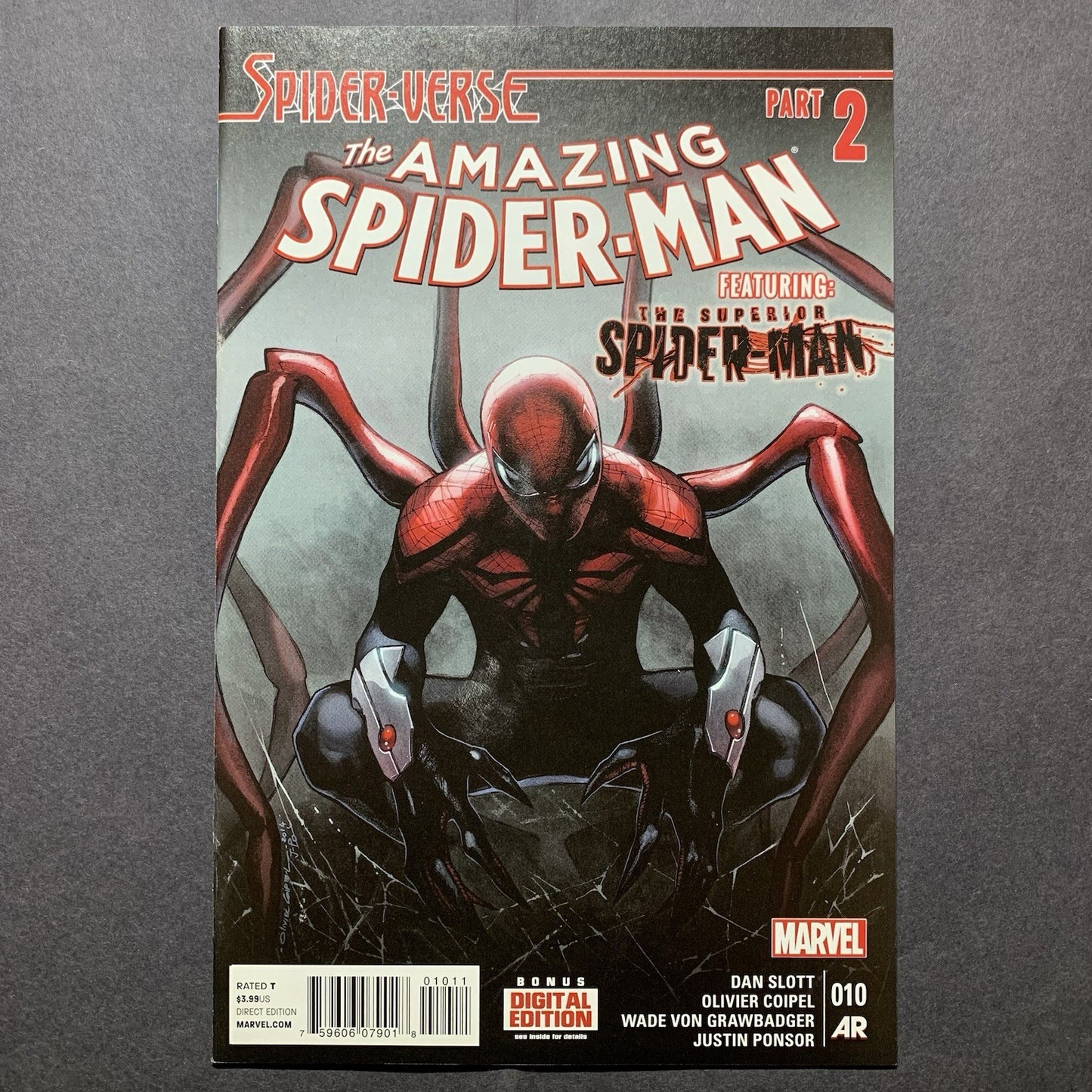 Amazing Spider-Man 10/ Modern Age Marvel Comics 2015