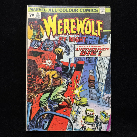 Werewolf By Night 21 - Bronze Age Marvel Comics 1974