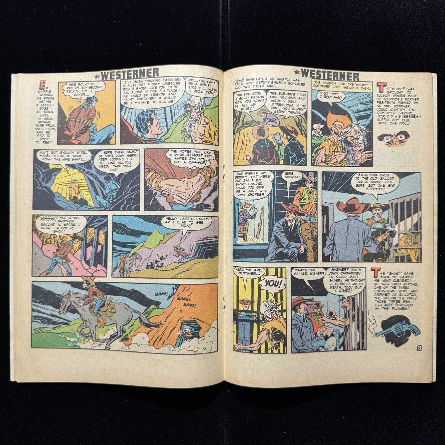 Westerner 16 - Golden Age Orbit-Wanted Comics 1948