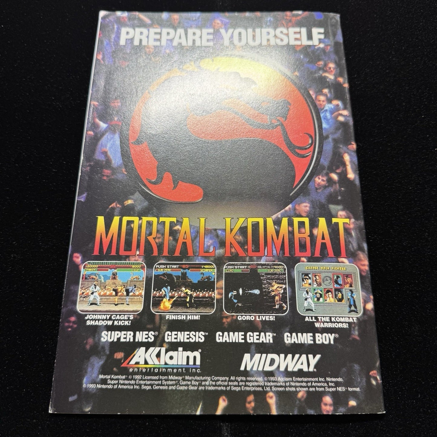 Street Fighter 1 - Ltd Gold Edition - Modern Age Malibu Comics 1993