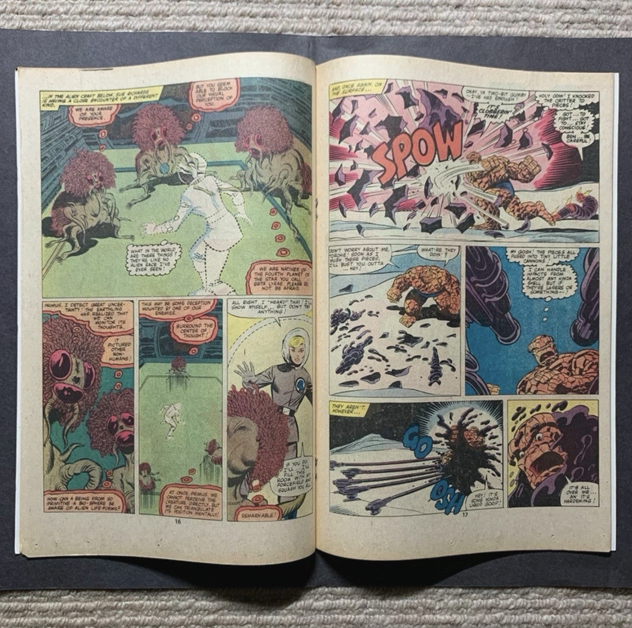 Fantastic Four 221/ Bronze Age marvel comics 1980