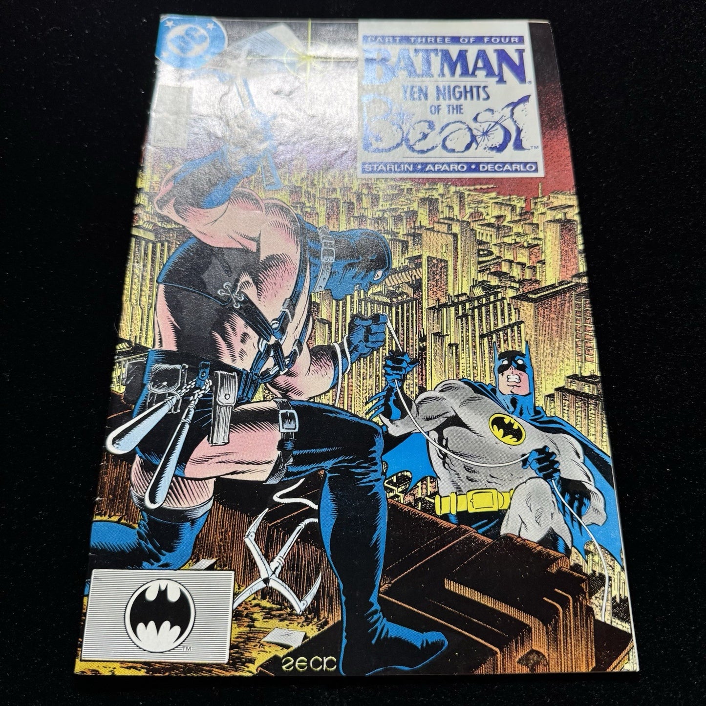 Batman 419 - Copper Age Dc Comics 1988