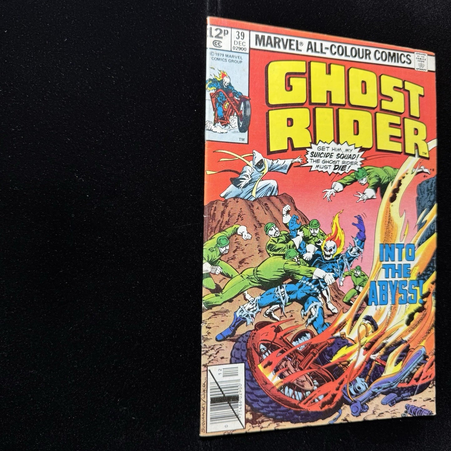 Ghost Rider 39 - Bronze Age Marvel Comics 1979