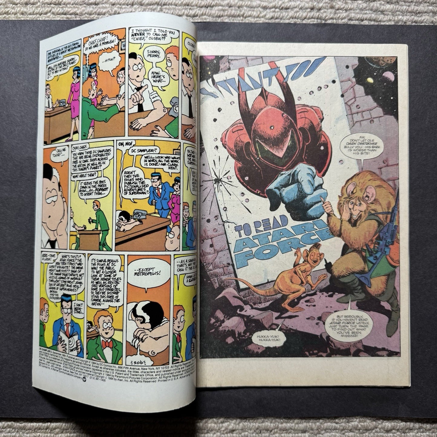 Dc Sampler 2 - Copper Age Dc Comics 1984