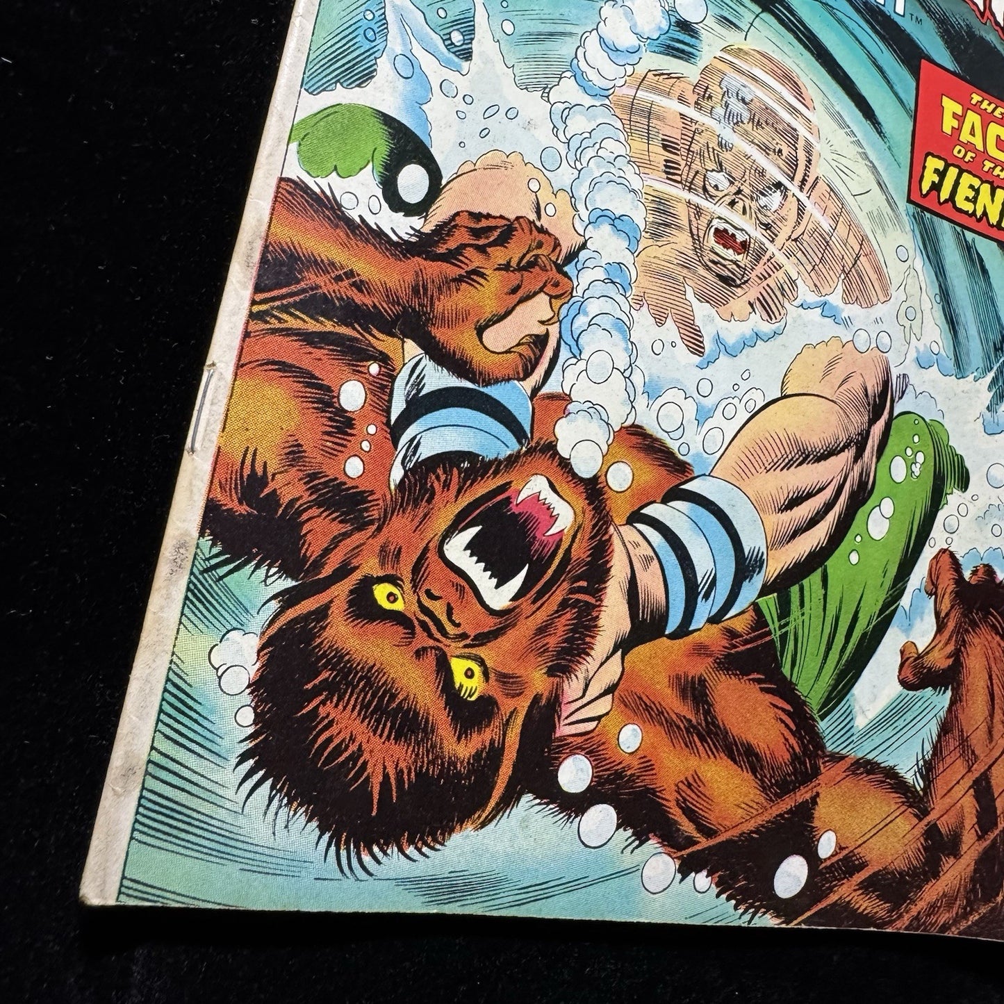 Werewolf By Night 22 - Bronze Age Marvel Comics 1974