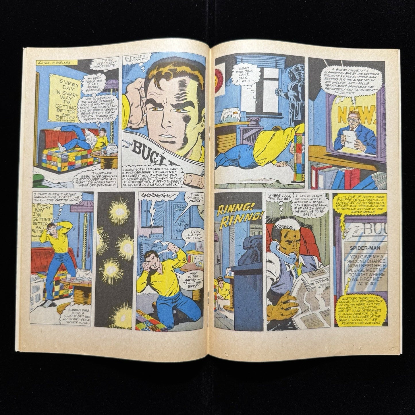 Web Of Spider-Man 26 - Copper Age Marvel Comics 1987
