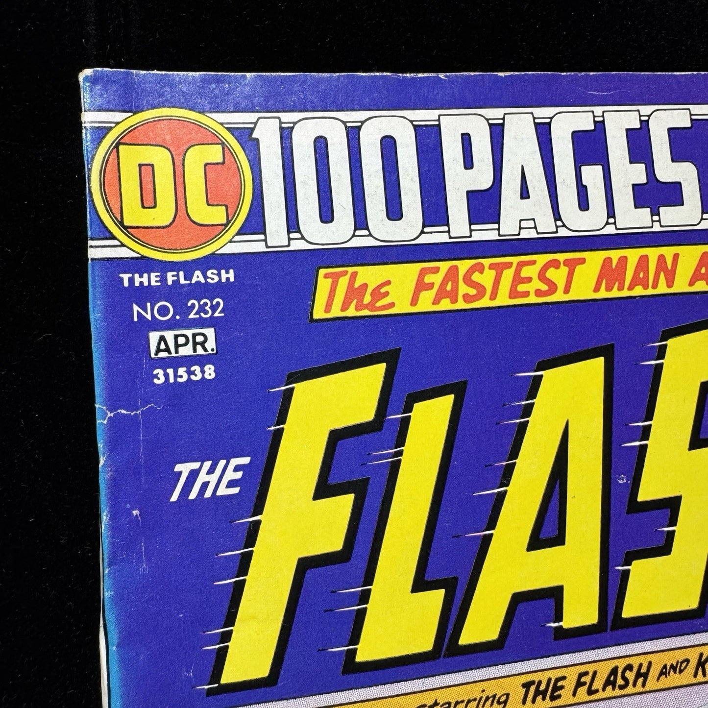 Flash 232 - Bronze Age Dc Comics 1975