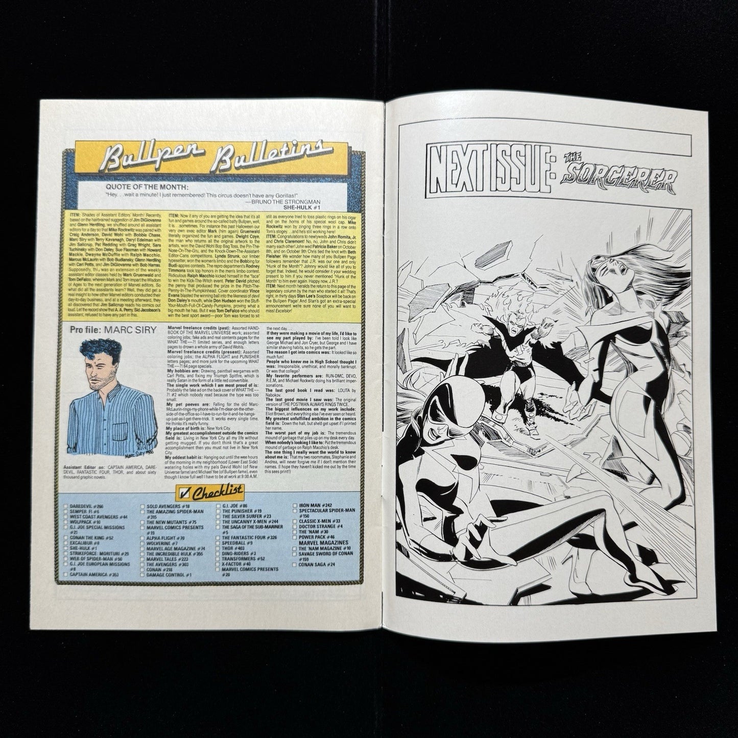 Alpha Flight 70 - Copper Age Marvel Comics 1989