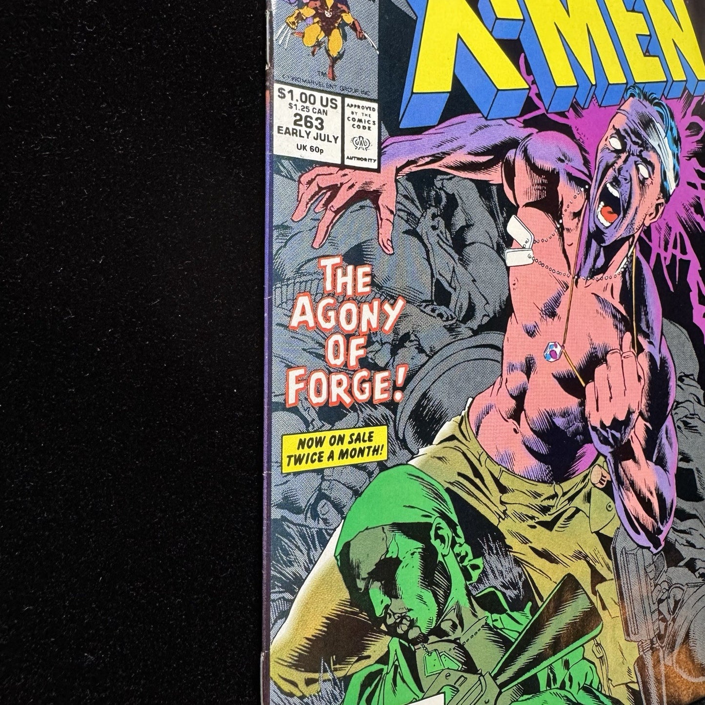 Uncanny X-Men 263 - Copper Age Marvel Comics 1990
