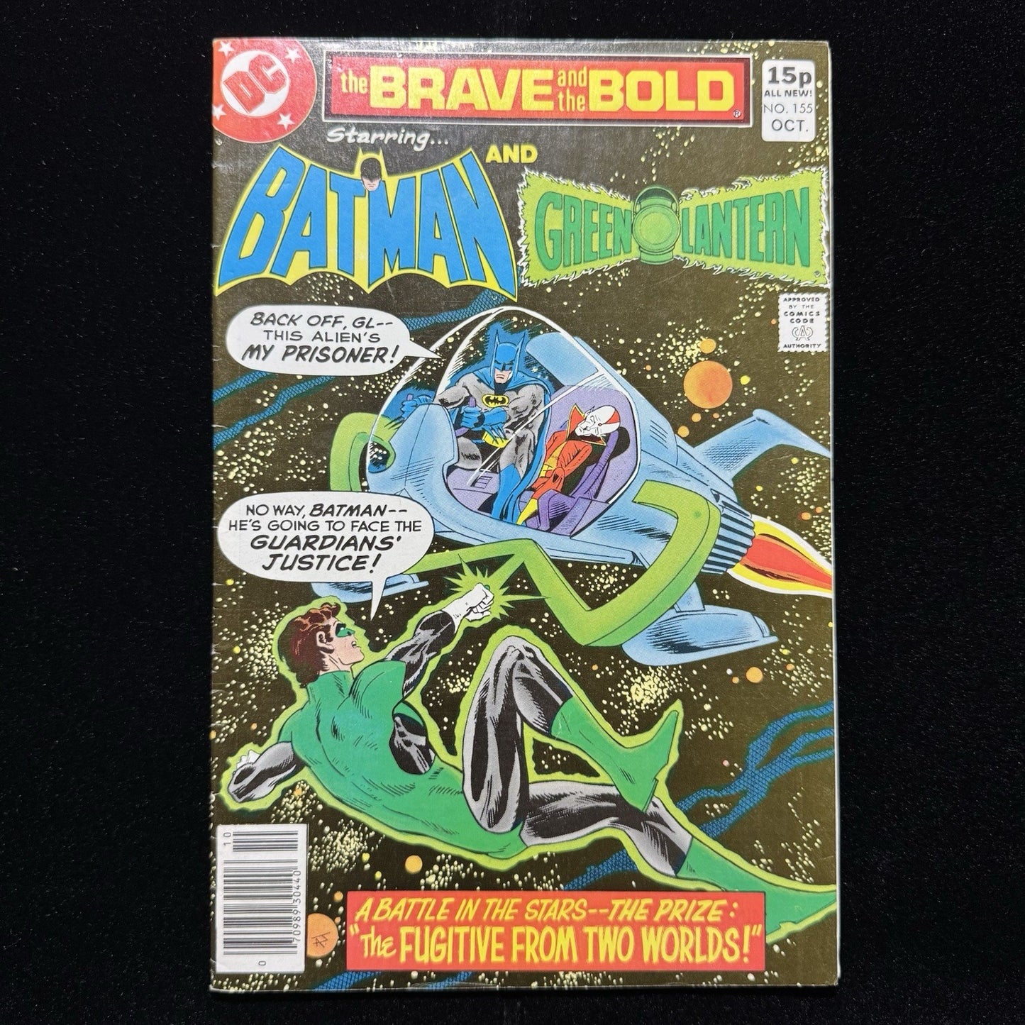 Brave And The Bold 155 - Bronze Age Dc Comics 1979