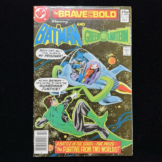 Brave And The Bold 155 - Bronze Age Dc Comics 1979