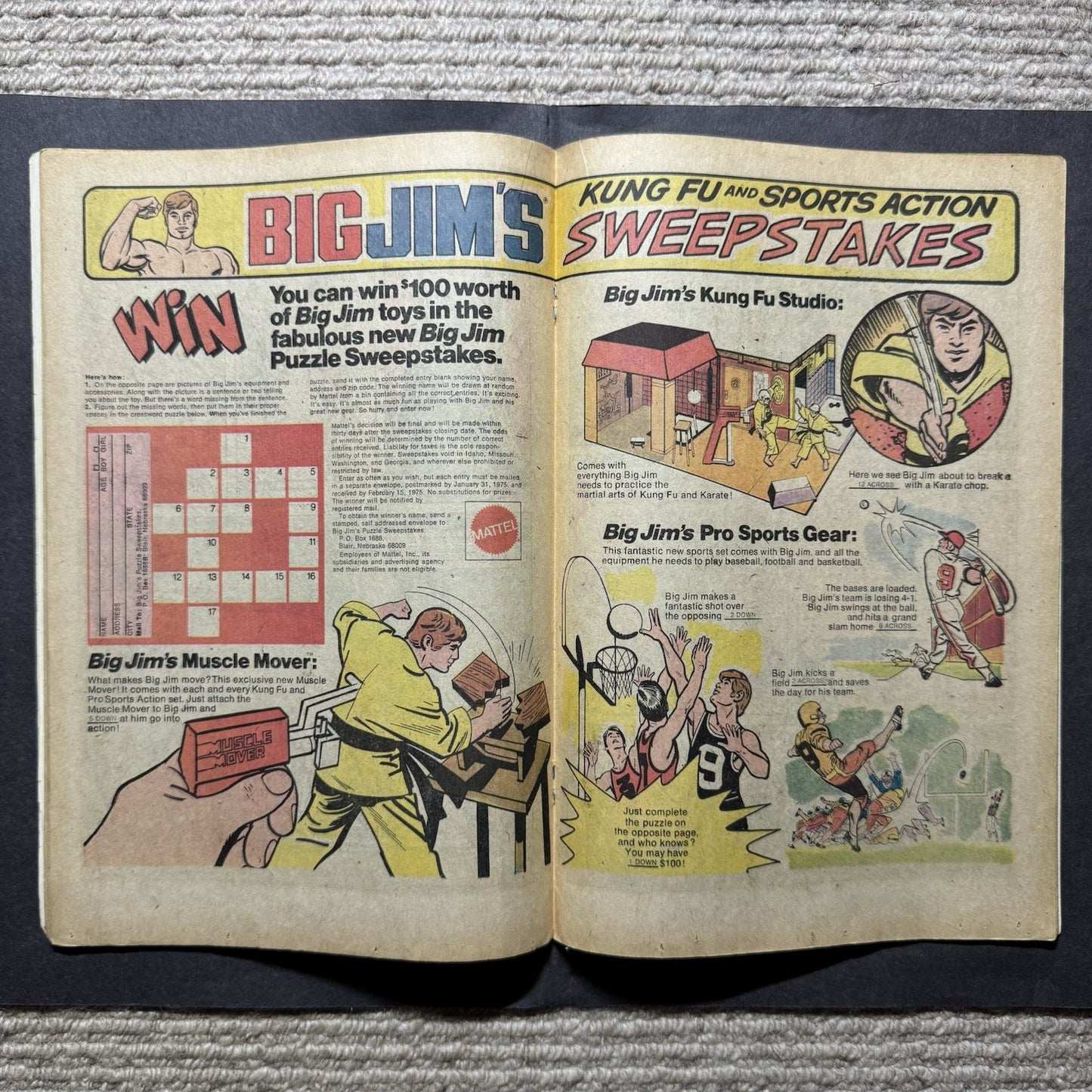 Rima The Jungle Girl 4 - Bronze Age Dc Comics 1974