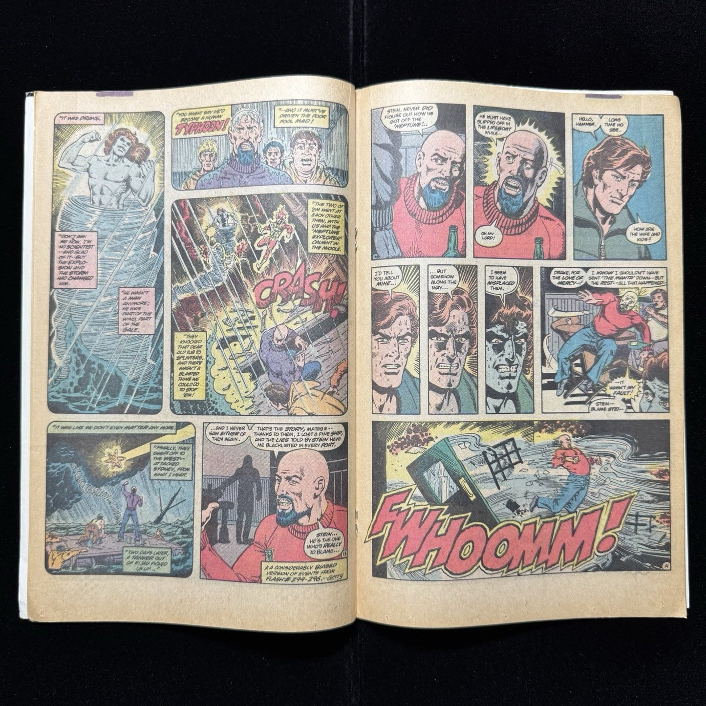 Firestorm 8 - Bronze  Age Dc Comics 1983