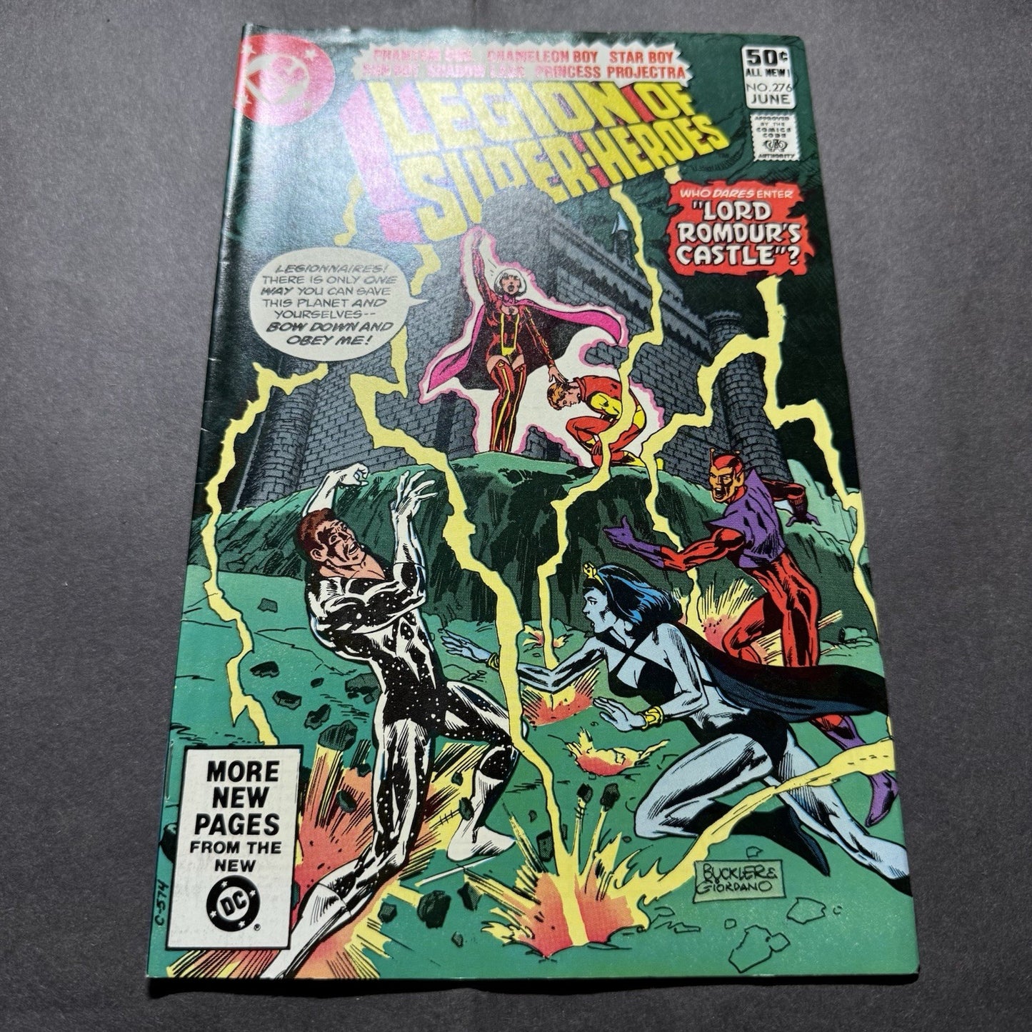 Legion Of Super-Heroes 276 - Bronze Age Dc Comics 1981