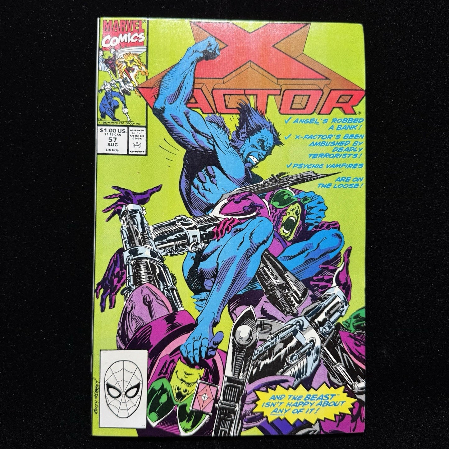X-Factor 57 - Copper Age Marvel Comics 1990