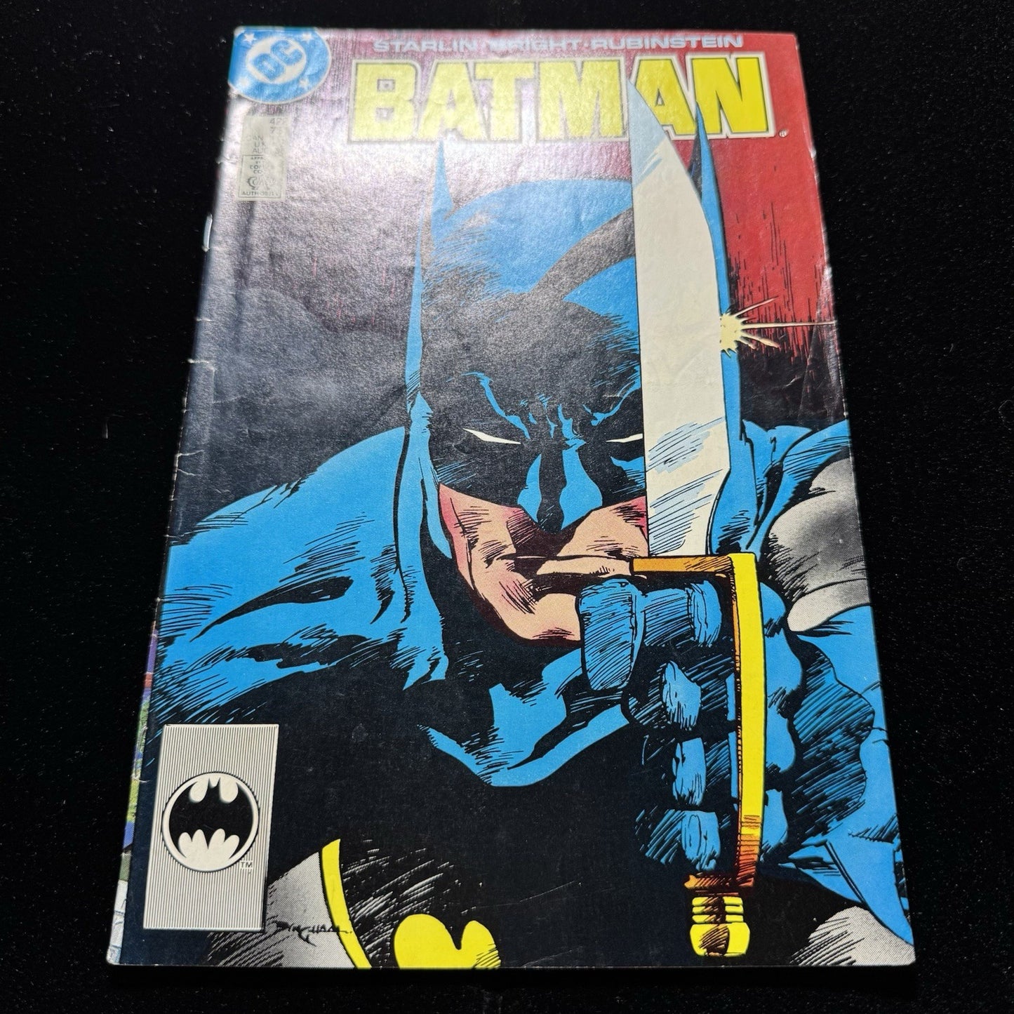 Batman 422 - Copper Age Dc Comics 1988