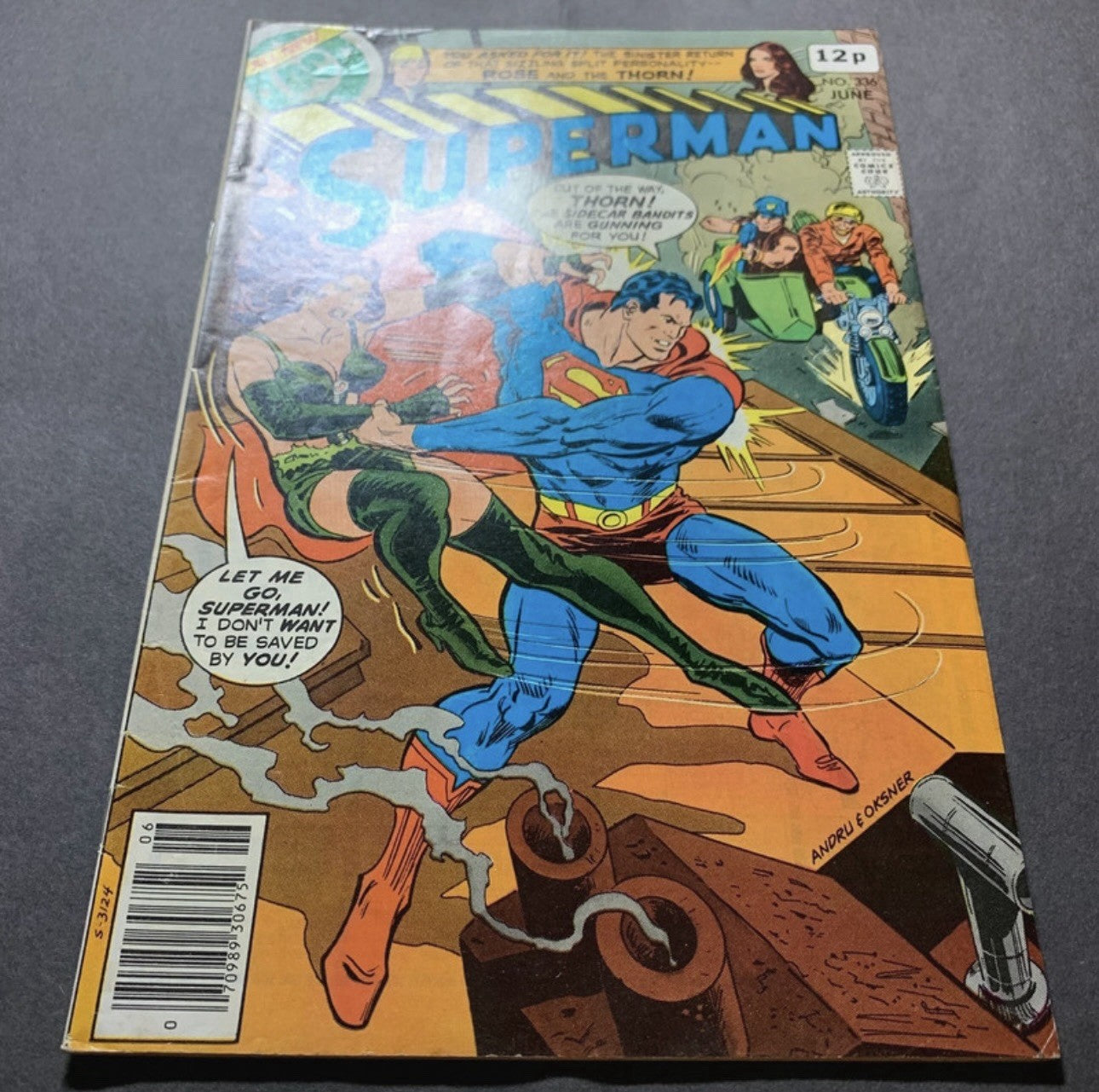 Superman 336 - Bronze Age Dc Comics 1979