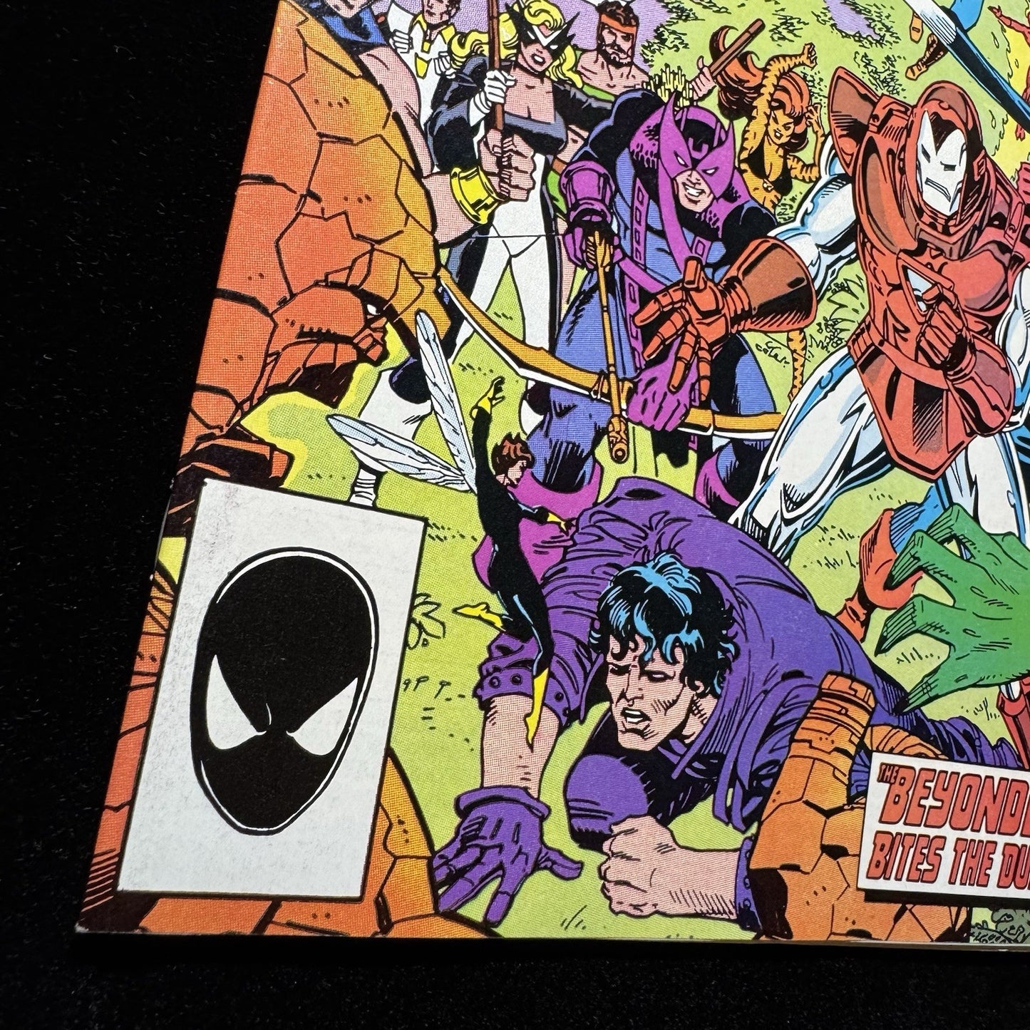 Secret Wars II 5 - 1st Appearance Of Boom Boom - Copper Age Marvel Comics 1985