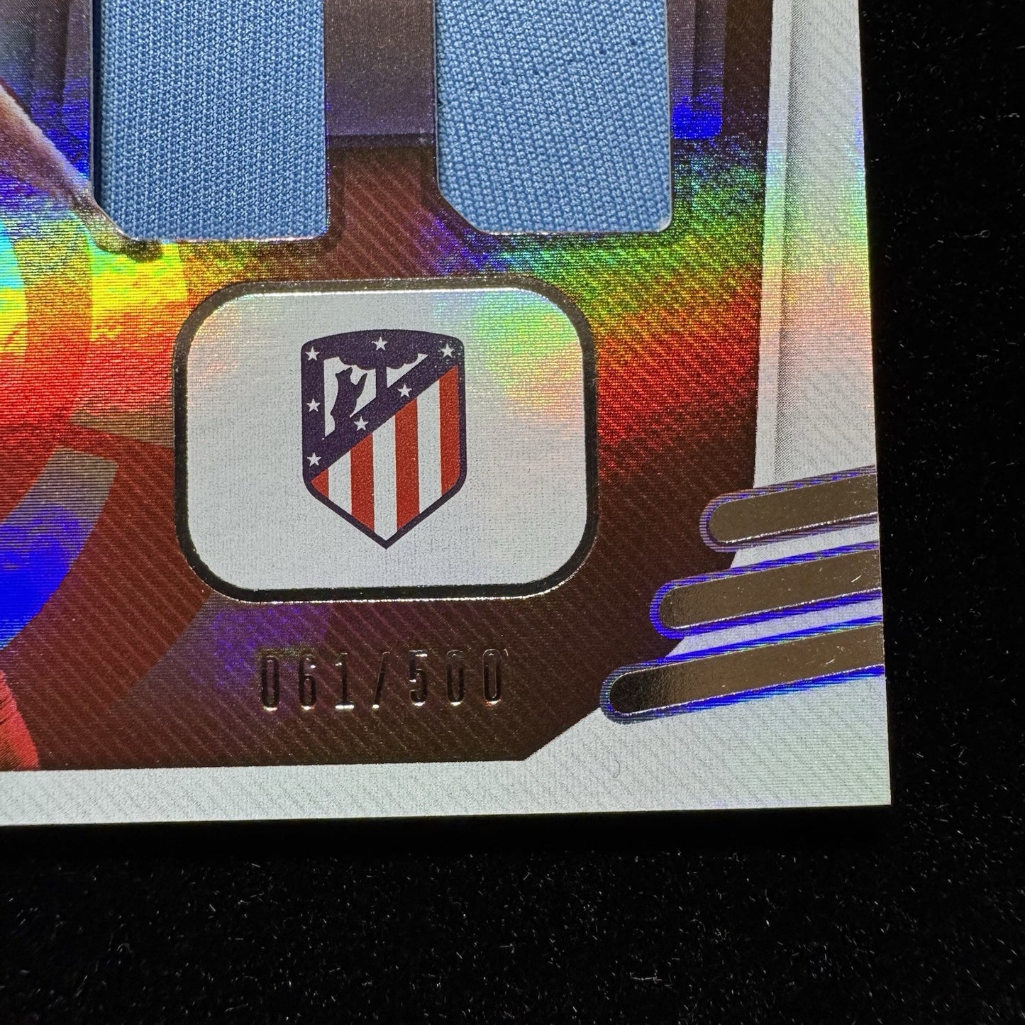 Luis Suarez Tools of the Trade Dual Patch /500Absolute 2020-21 Atletico Madrid