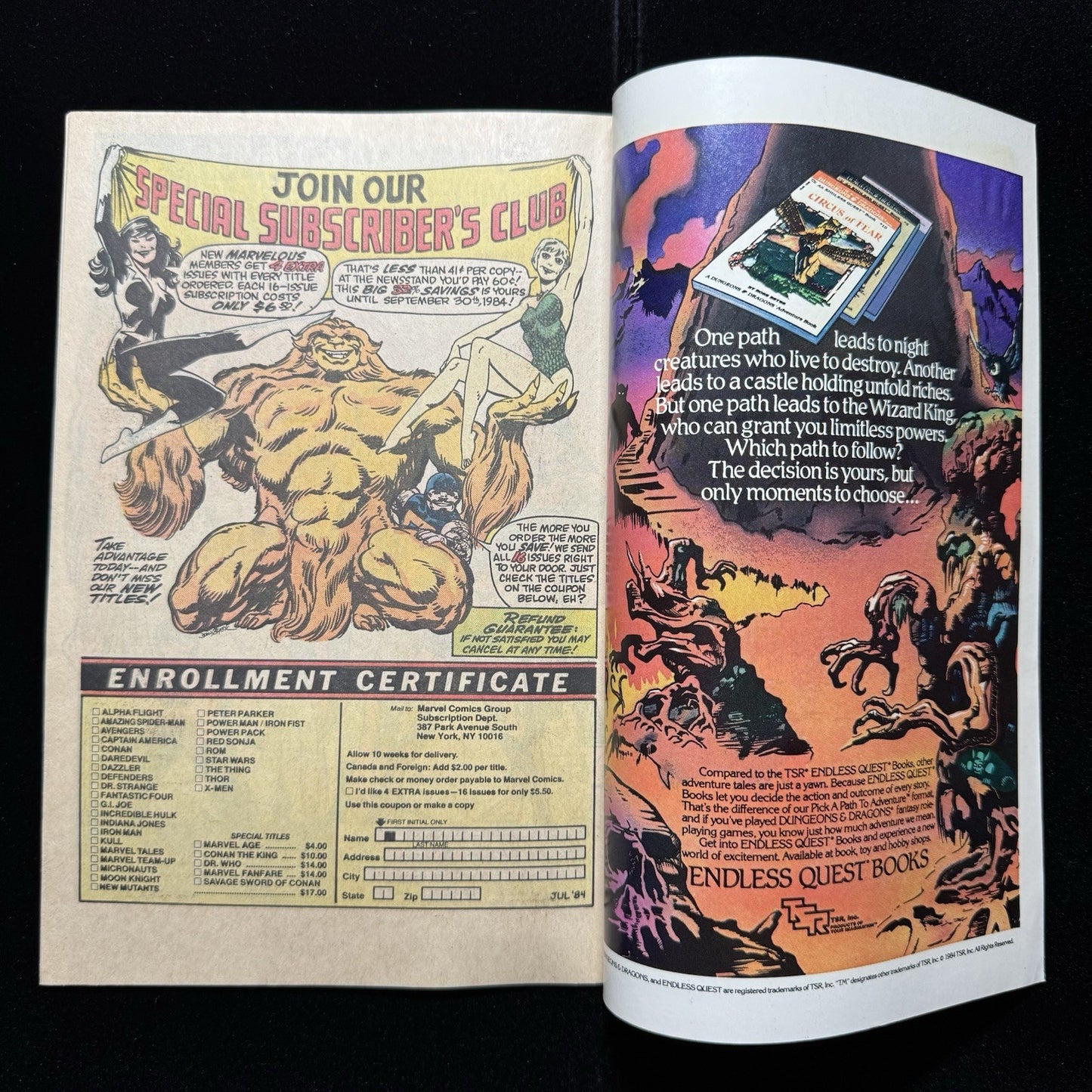 Alpha Flight 16 - Copper Age Marvel Comics 1984