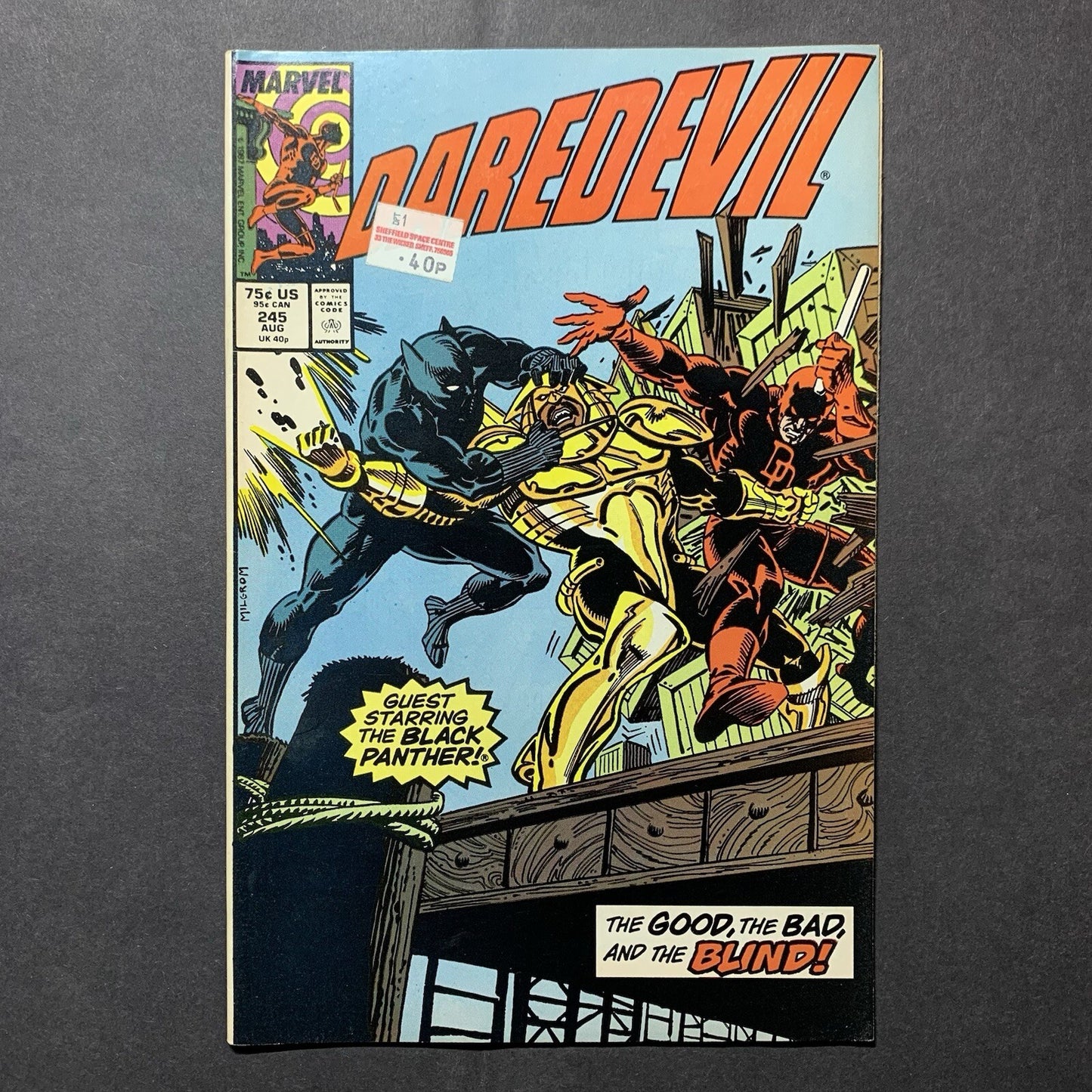 Daredevil 245/ Copper Age Marvel Comics 1987
